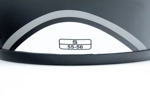 Шлем интеграл HF-101 S, чёрно-белый Q237-W, ШОЛОМИ, YQ-330980