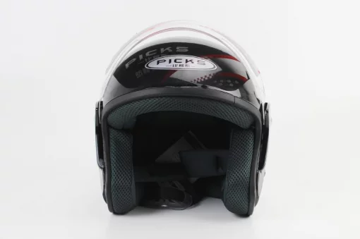 Шлем открытый АТ-666, чёрный (возможны дефекты покраски), ШОЛОМИ, YQ-330987