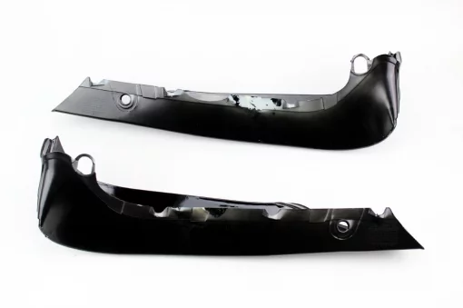 Пластик-захисту ніг правий+лівий к-кт, чорний, ACTIVE, YQ-320233