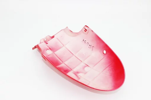 Пластик-крыло переднее (задняя часть), красный, STORM, YQ-317037