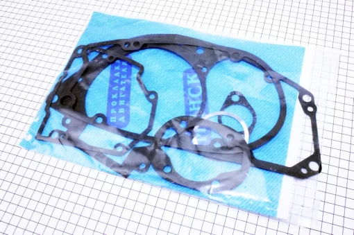 Прокладки двигателя 12V, к-кт 6 деталей, (бумага, алюминий), Мінск, YQ-340048