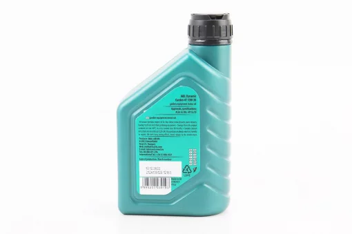 Масло 4T 10W-30 синтетическое для садовой техники "GARDEN", 600ml, МОТОХІМІЯ, YQ-304576