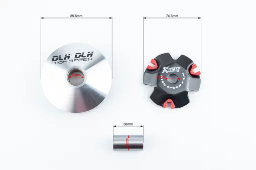 Вариатор передний к-кт Honda DIO50 AF18 TUNING, YQ-331026