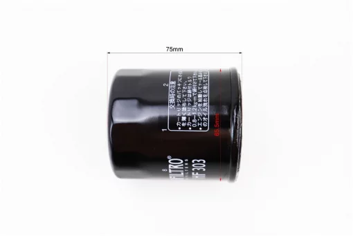 Фильтр масляный HF303 (M20x1,5) HONDA CB 500/1000, CBF 500/1000, CBR 600/1100 XX Super, NC 700 D Integra RC62, Kawasaki