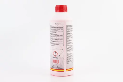 Жидкость охлаждающая -40&deg;C "АНТИФРИЗ G12 + " красный, 1L, МОТОХІМІЯ, YQ-304584