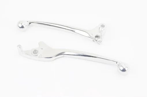 Рычаги руля к-кт (правый диск тормоз), хром, STORM, YQ-317102