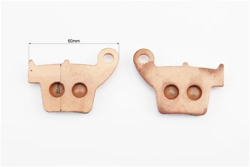 Гальмівні колодки (дискові) Honda CR125/CRF150-450/CRE125/500; APRILIA MXV 450; GEON Dakar 250 2v/250 E 4v/250 S 4v/450 E/450