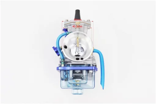 Карбюратор TUNING проз. піддон PWK 24, d-24мм з мех. заслінкою, (якісна ), ЗЧ-МОТО, YQ-351283