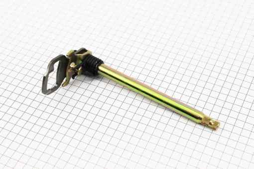 Вал перемикання КПП в зборі 205мм, CG125-250, YQ-326284