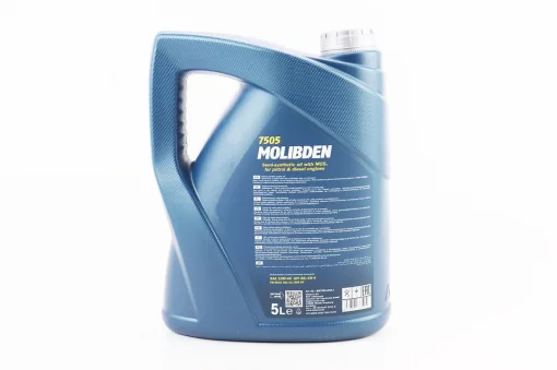 Масло 4T 10W-40 полусинтетическое универсальное "MOLIBDEN", 5L, МОТОХІМІЯ, YQ-304597