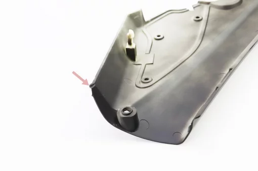 УЦЕНКА ACTIVE Пластик-боковой средний левый, правый к-кт 2шт, чёрный матовый (см. фото), ACTIVE, YQ-320331