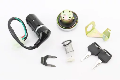 Замки к-кт (запалювання, сидіння, кришка бака), ACTIVE, YQ-320347