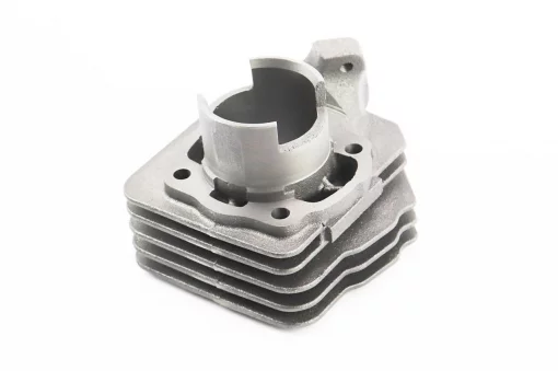 Цилиндр к-кт (цпг) Honda TACT AF09/AF16 50cc-41мм (палец 10мм, крепление глушителя 54мм), YQ-331054