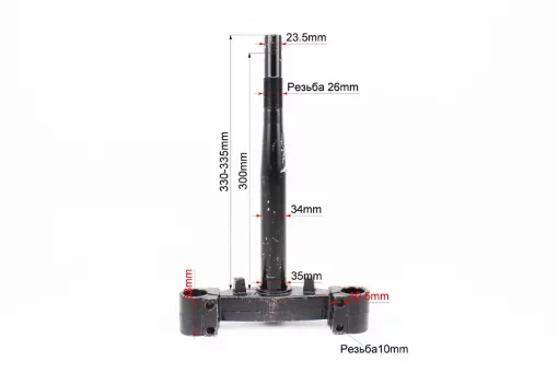 Траверса рулевая, STORM, YQ-317115