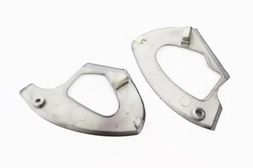 Пластик-вставки бічні Пластика керма переднього к-кт Storm New, чорний, STORM, YQ-317155