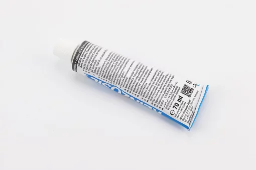 Герметик прокладочный силиконовый, серый (высокотемпературный) "VICTOR REINZ REINZOSIL" 70g, МОТОХІМІЯ, YQ-304607