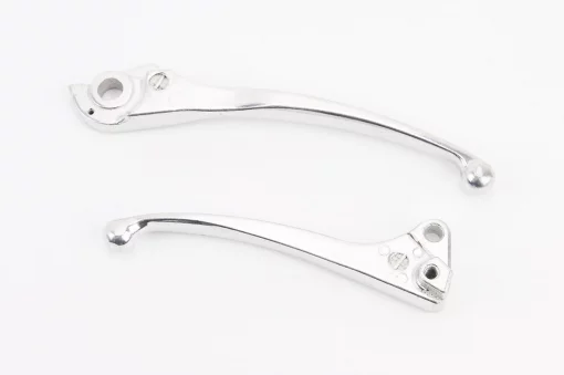 Важелі керма к-кт (правий диск гальмо) Honda DIO AF35, хром, YQ-331080