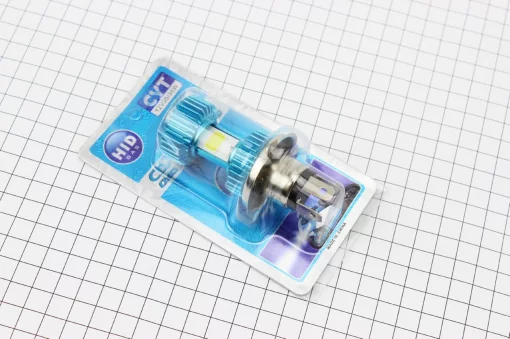 Лампа фары диодная LED-2 H4, ЛАМПИ, YQ-337203