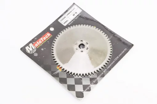 Шестерня стартера "тарелка" Honda DIO AF18, TACT, Тайвань, YQ-331109