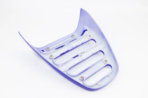 Пластик-багажник задний "спойлер" модель 1, 2, синий, STORM, YQ-317181