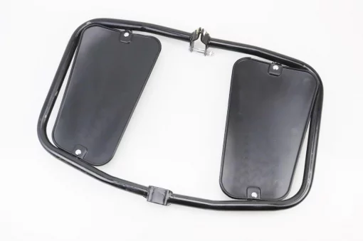 Дуга защитная с защитой колен "чёрная" к-кт (присутствуют мелкие царапины краски), Мінск, YQ-340185