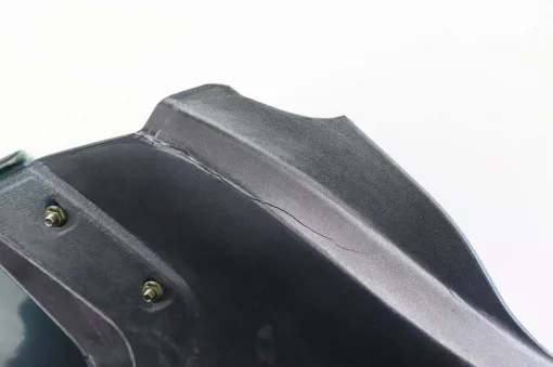 УЦІНКА Пластик-обтічник фари круглої "TIGER"+вітровик, синій (відламаний шматочок, незначні потертості, див. фото), ЗЧ-МОТО,