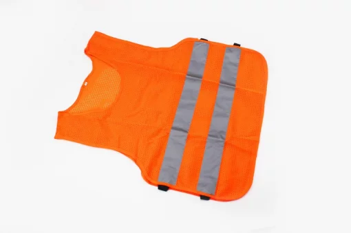 Жилет безпеки світловідбиваюча сітка, M (58x53см), мото ЕКІПІРУВАННЯ, YQ-337322