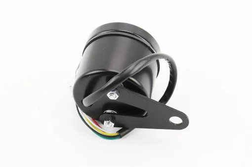 Тахометр у зборі універсальний, чорний цифровий, круглий 62мм, ЗЧ-МОТО, YQ-351420