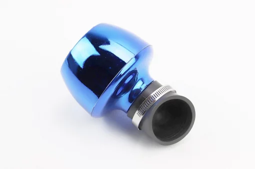 Фільтр повітряний нульовий 42мм 45град. "ТУРБИНА", синій тип 2, РІЗНЕ, YQ-354577
