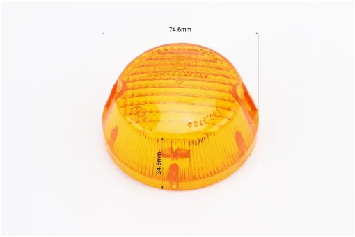 Скло поворотників, помаранчеве, Мінск, YQ-340315