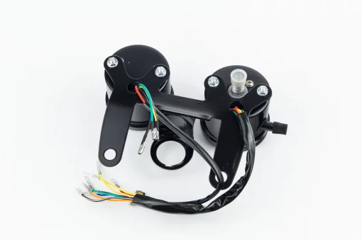 Спидометр, тахометр "чёрный" (на 160км/ч, тахометр электронный) тип 2, ЗЧ-МОТО, YQ-351493