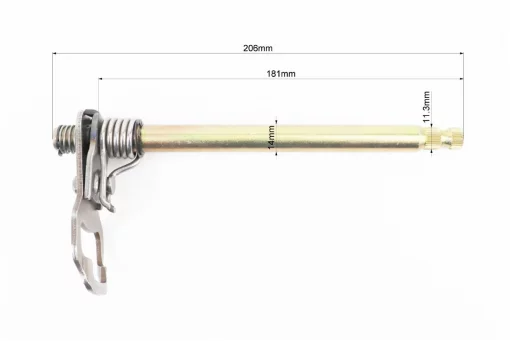 Вал переключения передач СВ, Viper-125-150J, YQ-321007