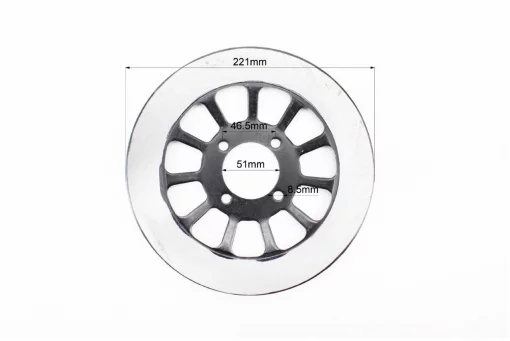 Диск тормозной 18Х1,6, Viper-125-150J, YQ-321016