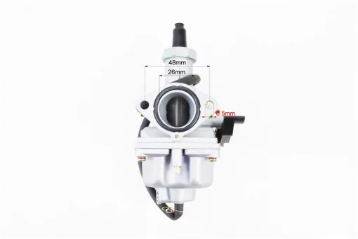 Карбюратор СВ/CG-125, d-26мм, дросель ручний, ЗЧ-МОТО, YQ-321024