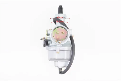 Карбюратор СВ/CG-125, d-26мм, дросель ручний, ЗЧ-МОТО, YQ-321024