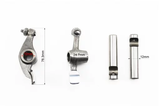 Коромисло клапана к-кт 2шт СВ-125cc (з пальцями), Viper-125-150J, YQ-321034