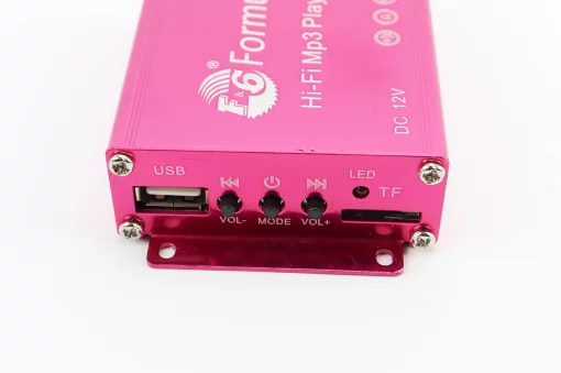 АУДІО-блок (МРЗ-USB/SD, FM-радіо, пультДУ, сигналізація)+колонки 2шт, синій, ЕЛЕКТРОНІКА і компоненти, YQ-337602