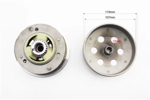 Вариатор задний к-кт Honda DIO AF56, YQ-347077