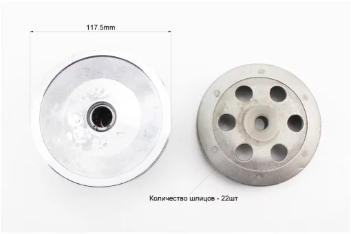 Вариатор задний к-кт Honda DIO AF56, YQ-347077