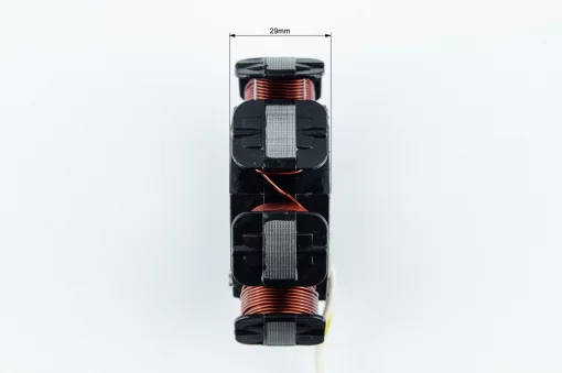 Статор магнето (генератора) Honda DIO AF34/35 (8 катушек разъем "папа 2+1"), YQ-352064