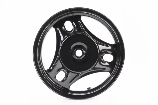 Диск колёсный задний Suzuki AD100 (стальной), чёрный, YQ-331274