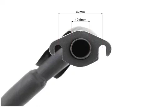 Глушитель Honda TACT, крепление 47мм, YQ-331305