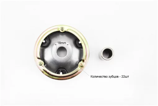 Вариатор передний к-кт Suzuki AD 50+втулка, крыльчатка-металл, YQ-331306