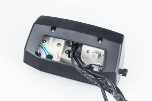 Спідометр ZS-125J (тахометр електронний), 4 фішки, Viper-125-150J, YQ-321120