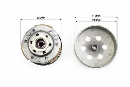 Вариатор задний к-кт Honda DIO AF18/27, YQ-347136