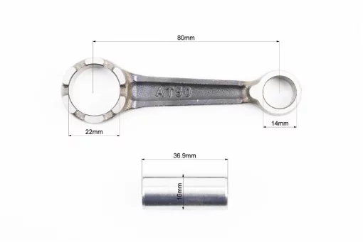 Шатун Yamaha JOG 3KJ, YQ-347140