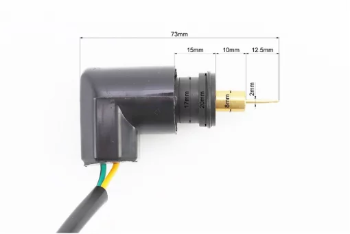 Електроклапан карбюратора Yamaha BWS (5BM)-голка 12,5мм, "посадка" d-20мм, YQ-363068