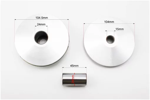 Вариатор передний к-кт Honda LEAD90+втулка, крыльчатка тип 2, YQ-347250