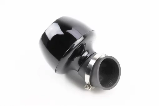 Фільтр повітряний нульовий 42мм 45град. "ТУРБИНА", чорний, РІЗНЕ, YQ-337733