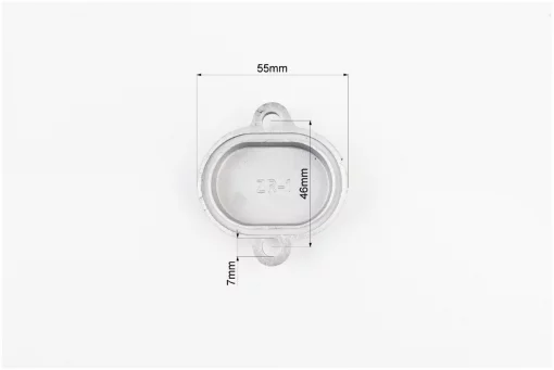 Крышка головки цилиндра, где клапана (круглая) YX150/160, ПІТБАЙК, YQ-327103